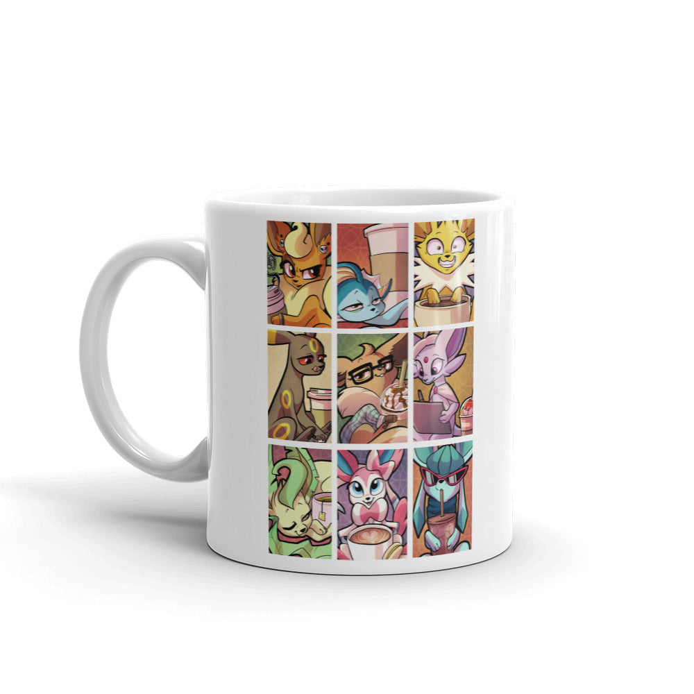 Eeveelutions Caffeinated Mug