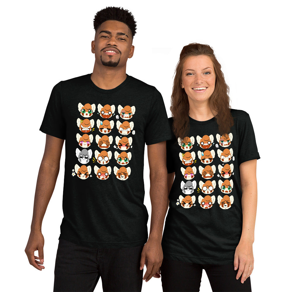 Harvest Faces Short sleeve t-shirt