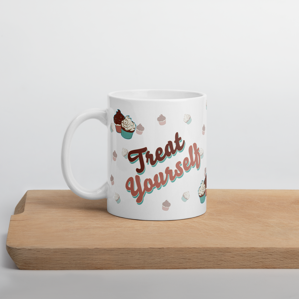 Treat Yourself Belfry Mug