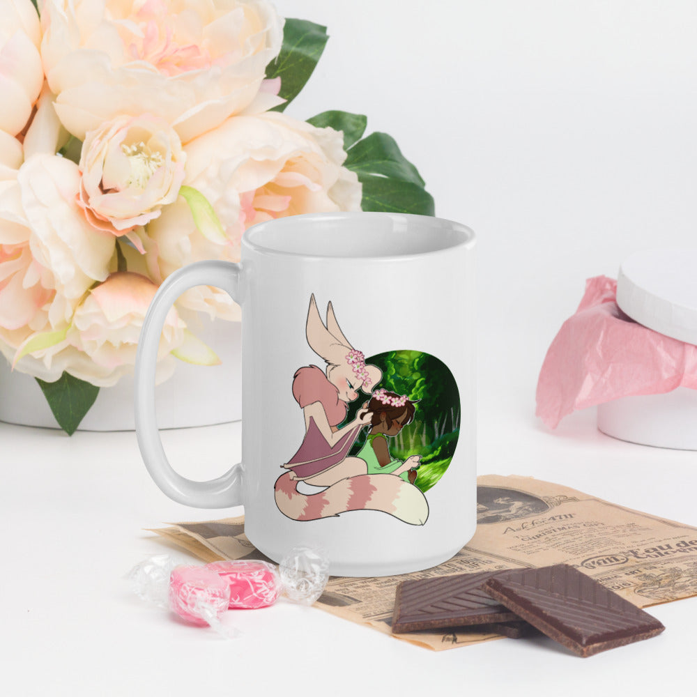 Flower Crowns Mug