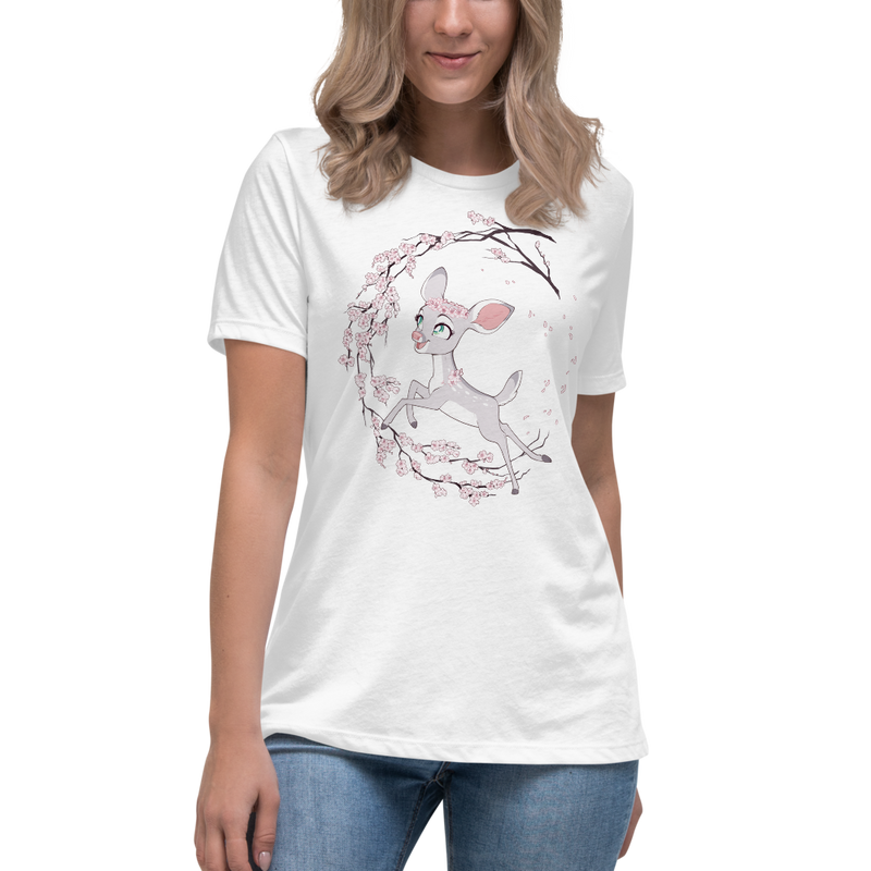 Little Cherry Blossom Women's Relaxed T-Shirt