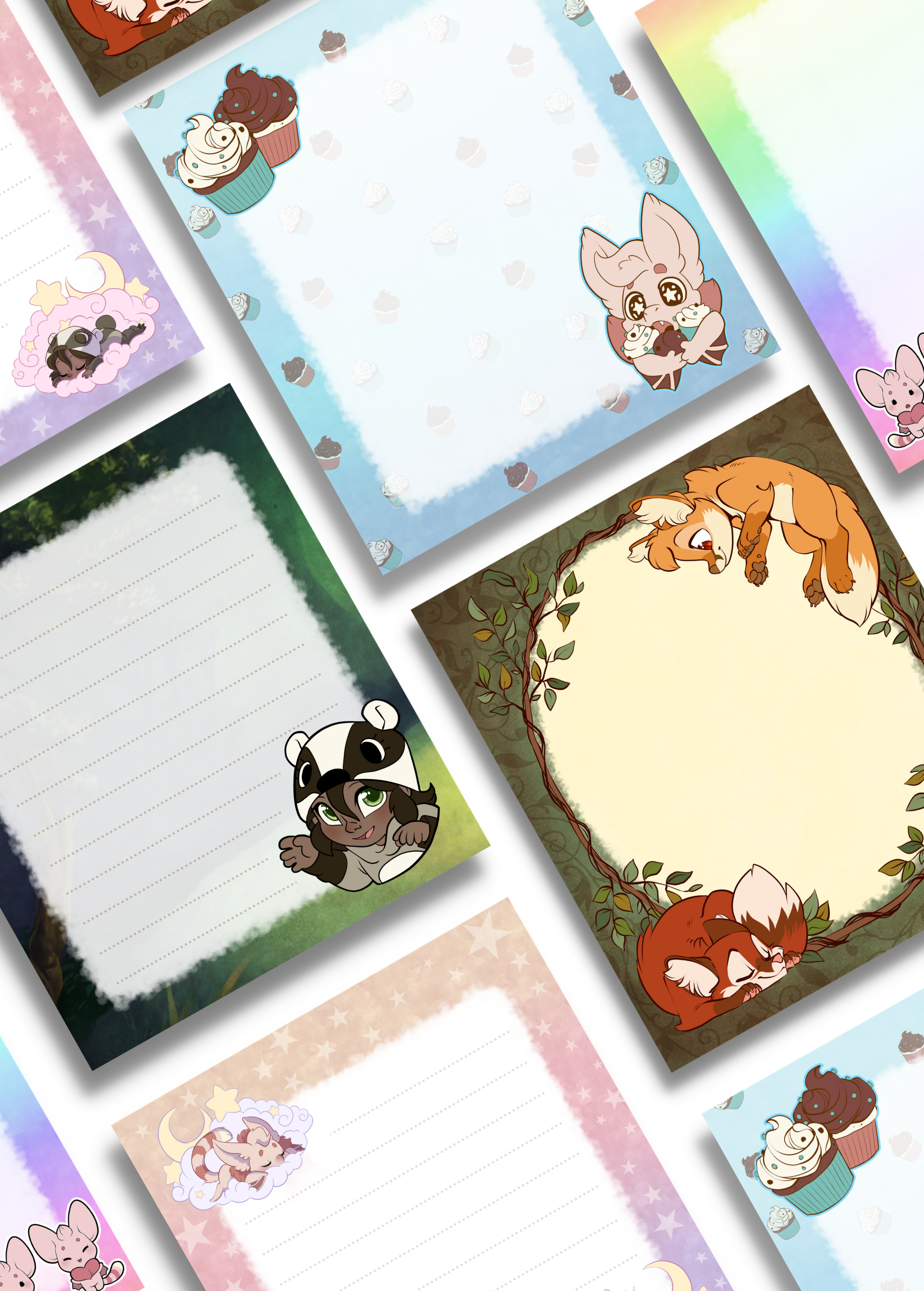 Stationery & Stickers