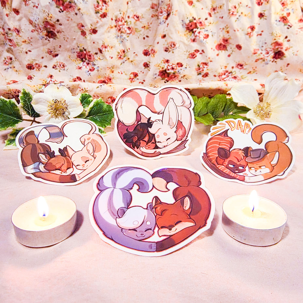 Valentine's Day Sticker Packs