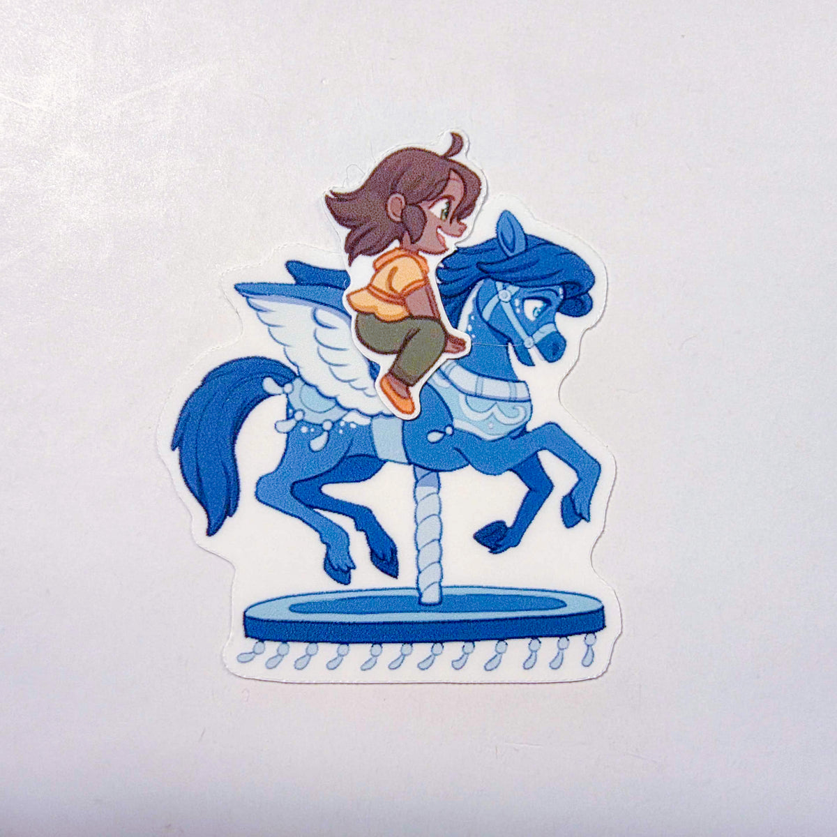 Treehollow Carousel Mini Sticker Sheet