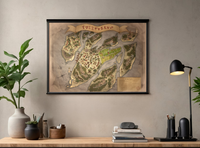 Map of Treehollow