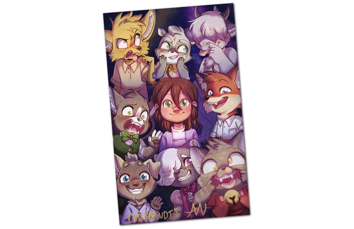 School Photo 5"x8" Print