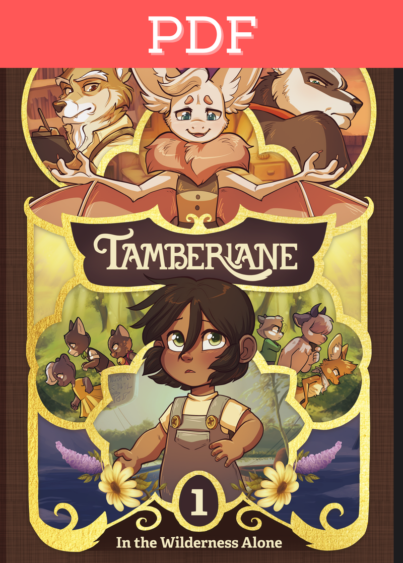 Tamberlane: Arc 1 Omnibus PDF Digital Comic