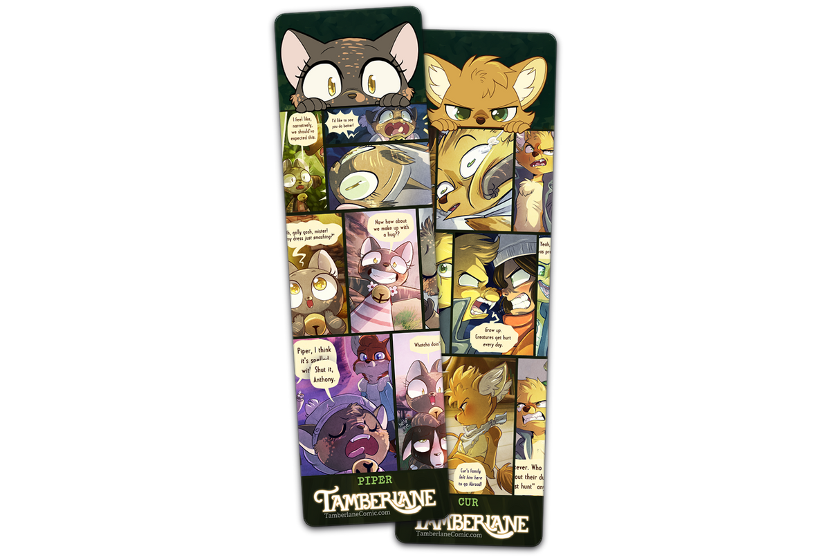 Tamberlane Bookmarks