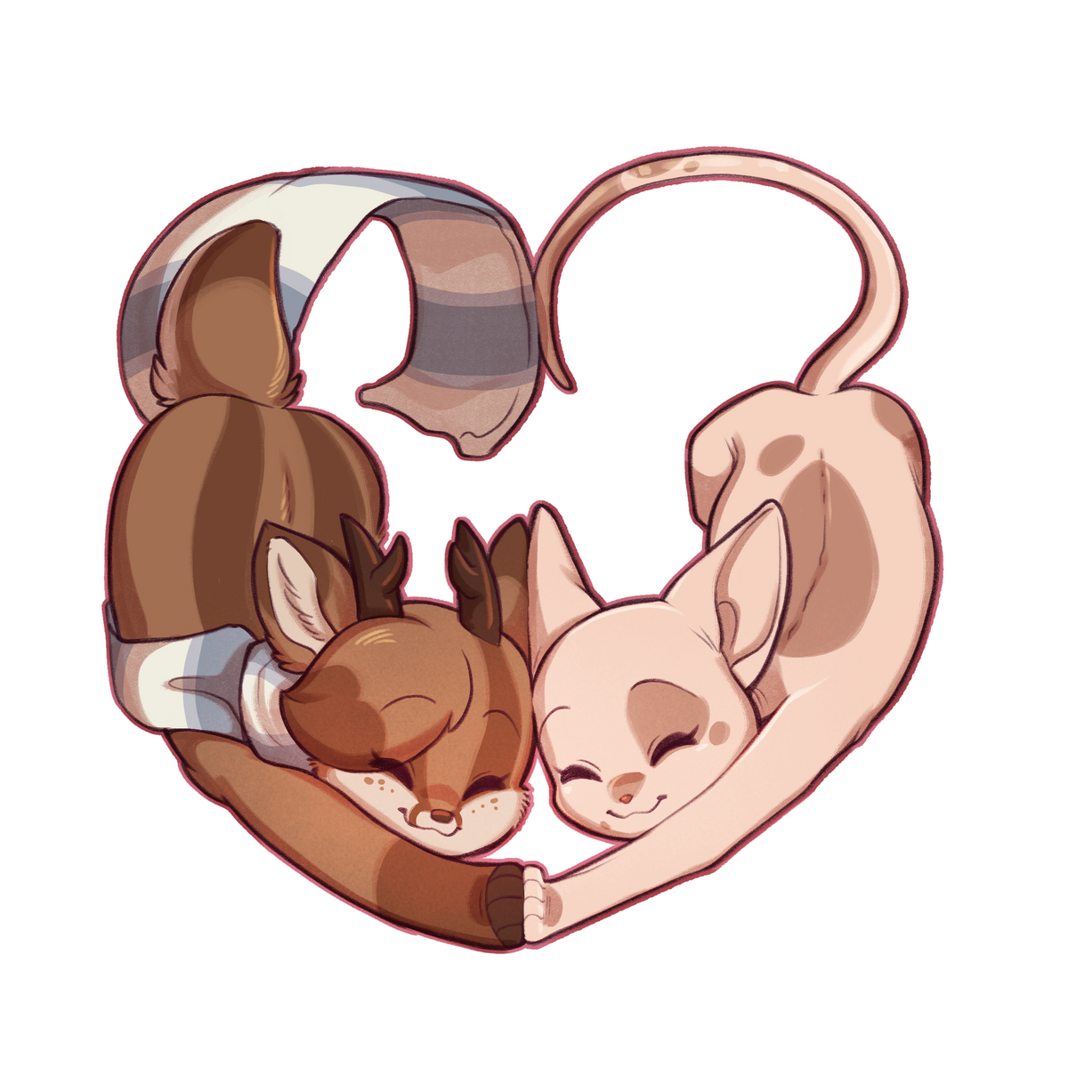 Valentine's Day Stickers