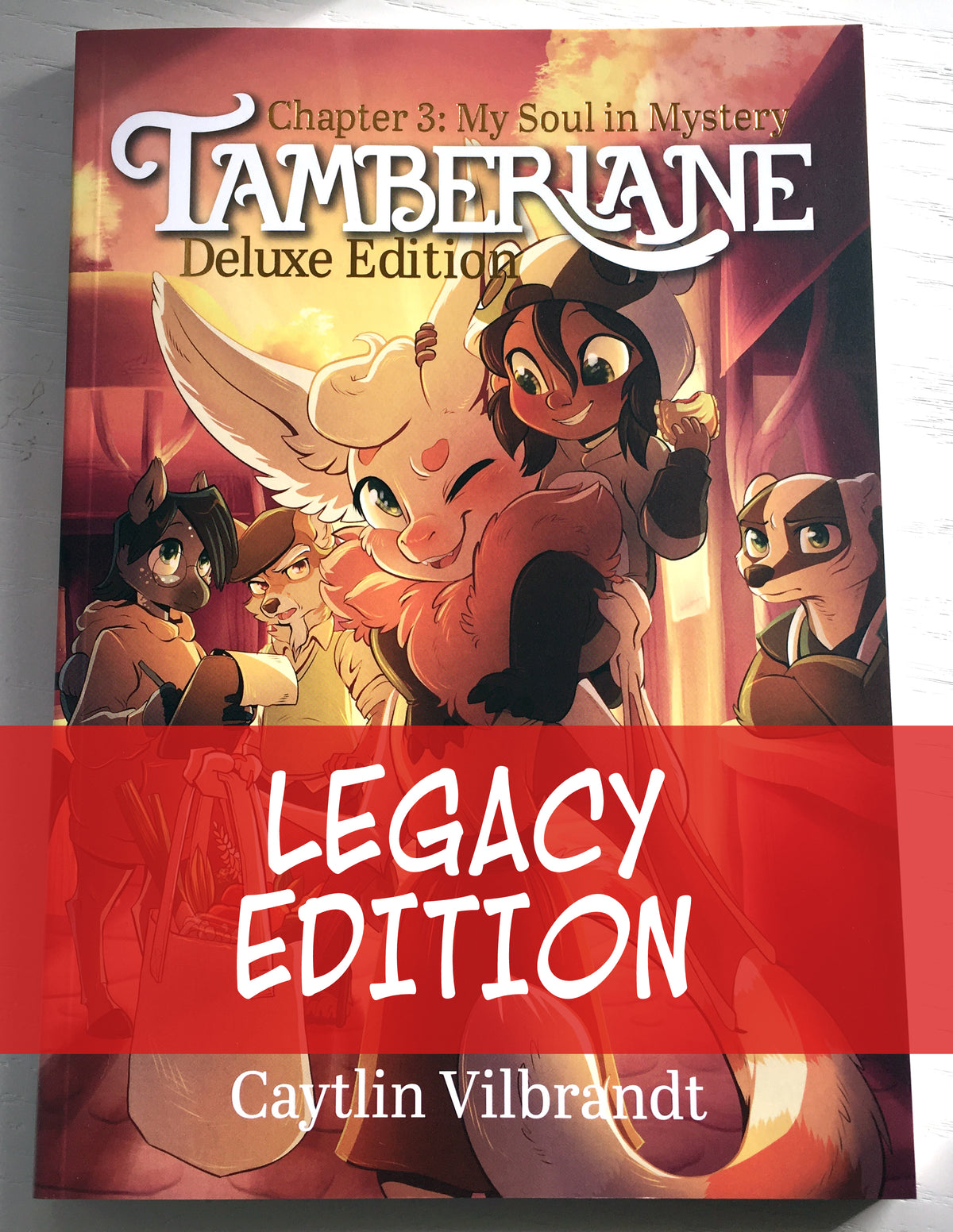 Tamberlane: Chapter 3 Deluxe (Legacy)