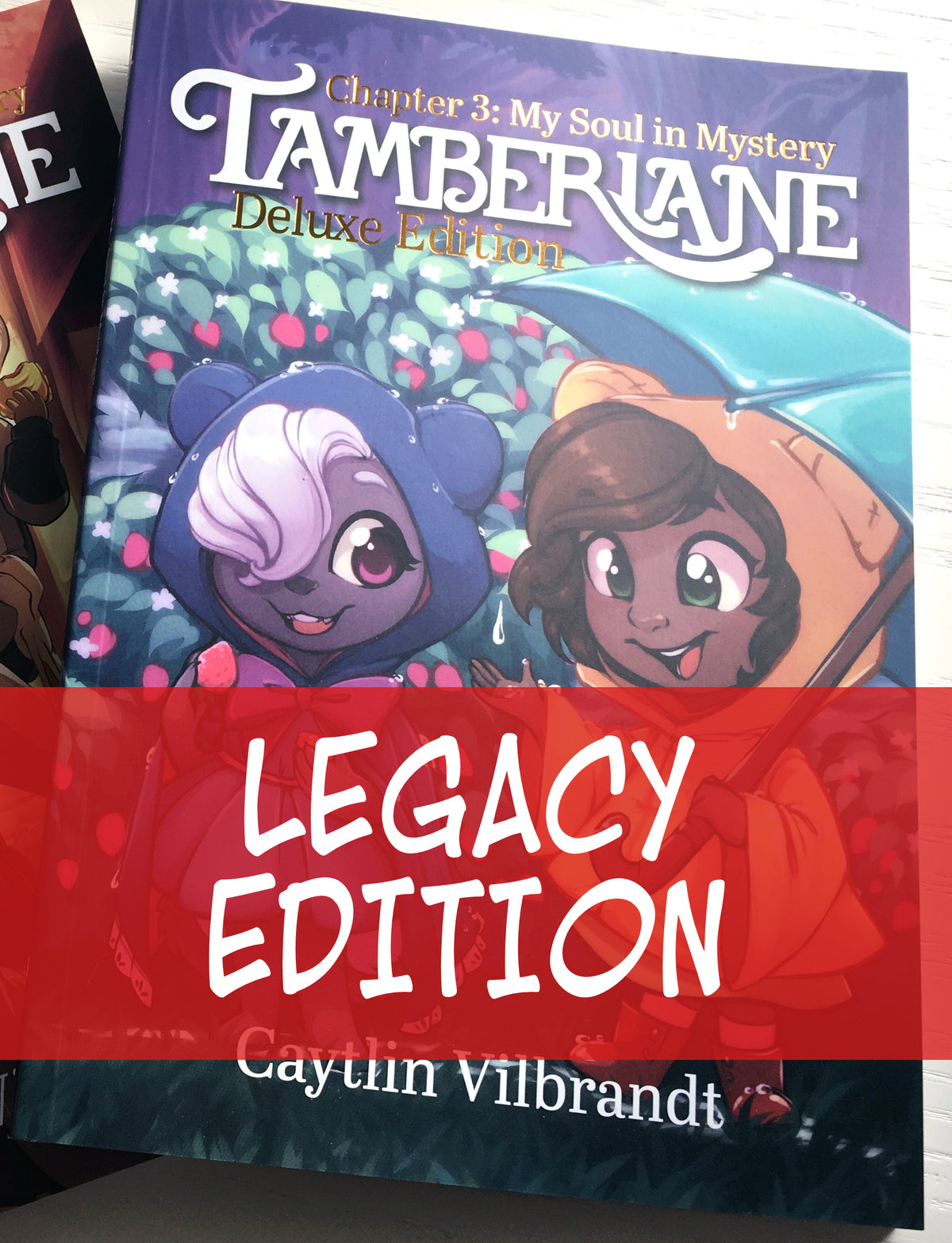 Tamberlane: Chapter 3 Deluxe (Legacy)