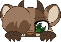 Peeking Stickers