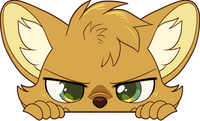Peeking Stickers
