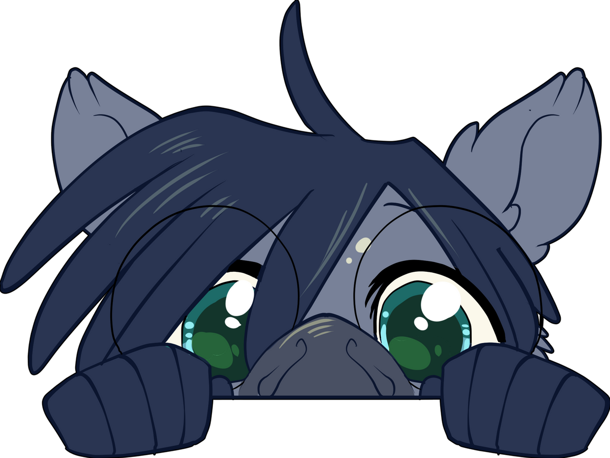 Peeking Stickers
