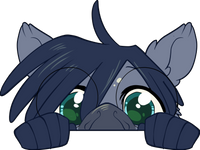 Peeking Stickers