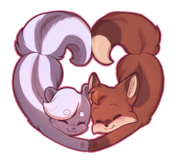 Valentine's Day Sticker Packs