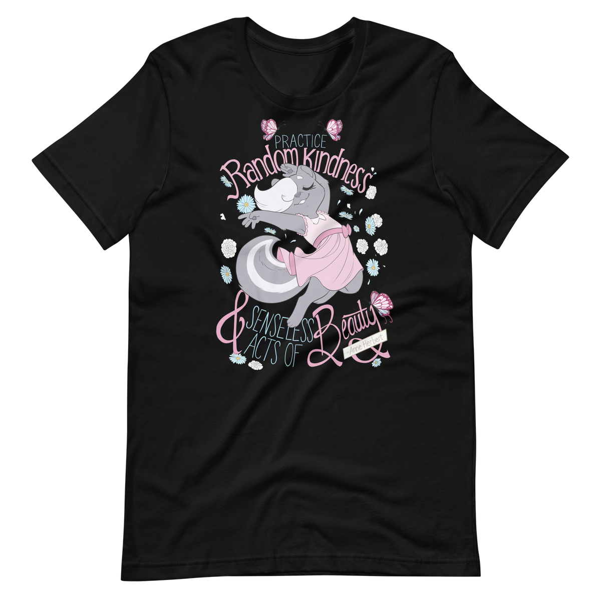 Marie "Kindness and Beauty" Transgender Pride Flag Variant