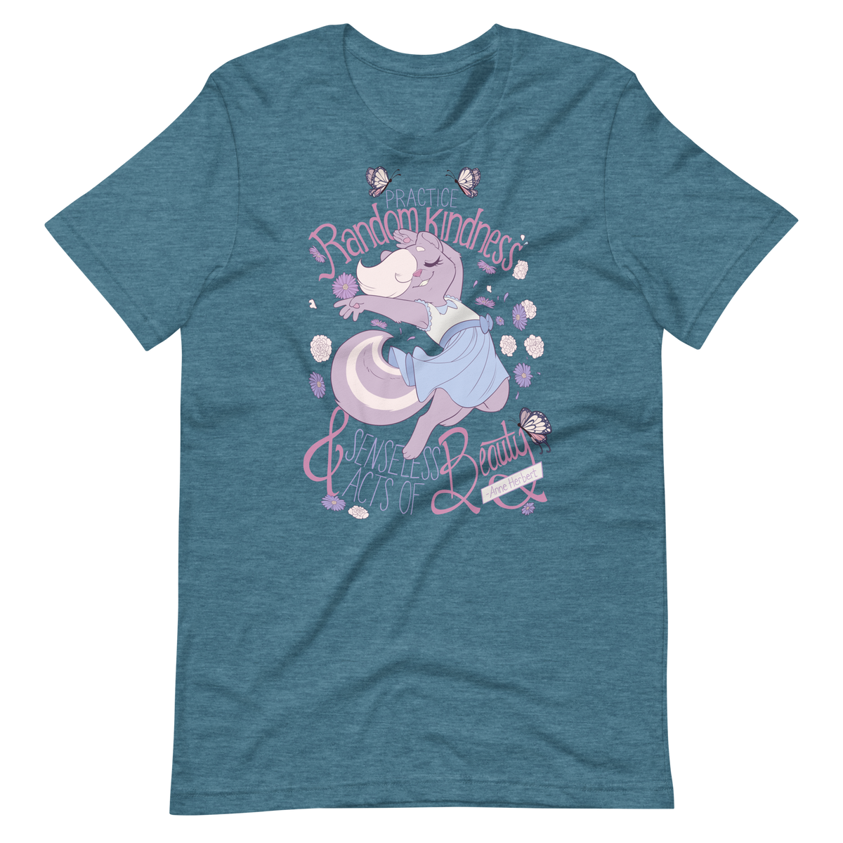 Marie "Kindness and Beauty" Biromantic Pride Flag Variant