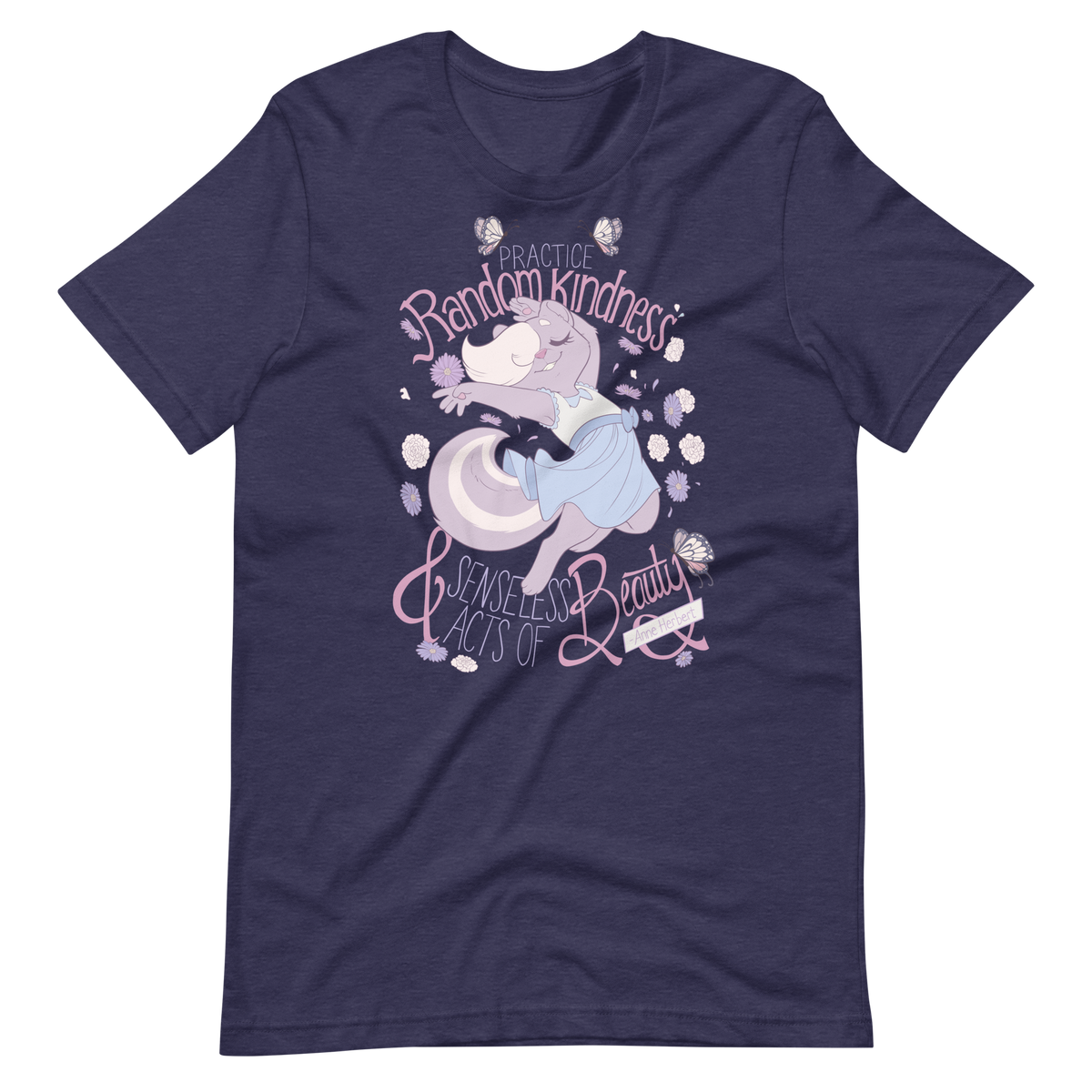 Marie "Kindness and Beauty" Biromantic Pride Flag Variant