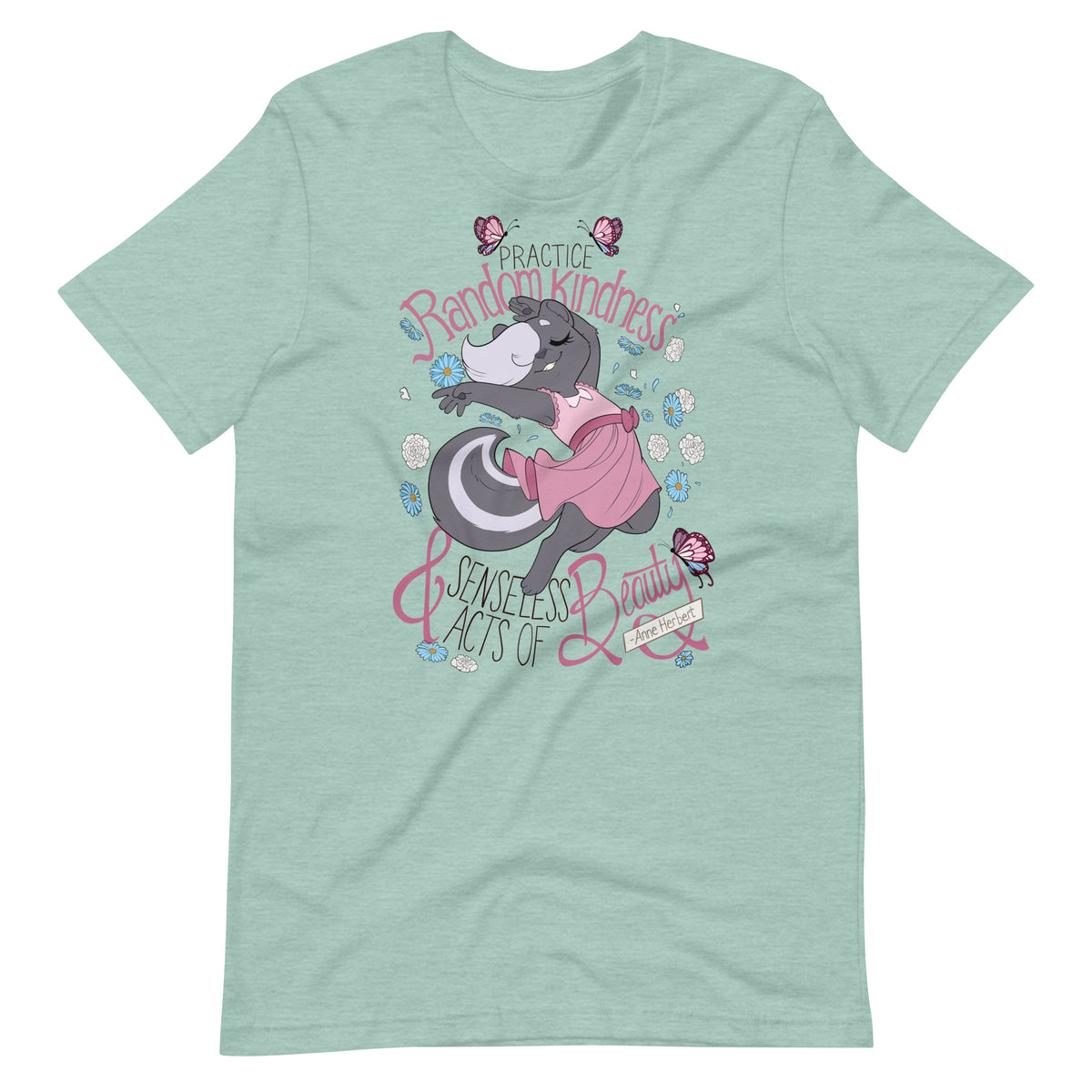 Marie "Kindness and Beauty" Transgender Pride Flag Variant