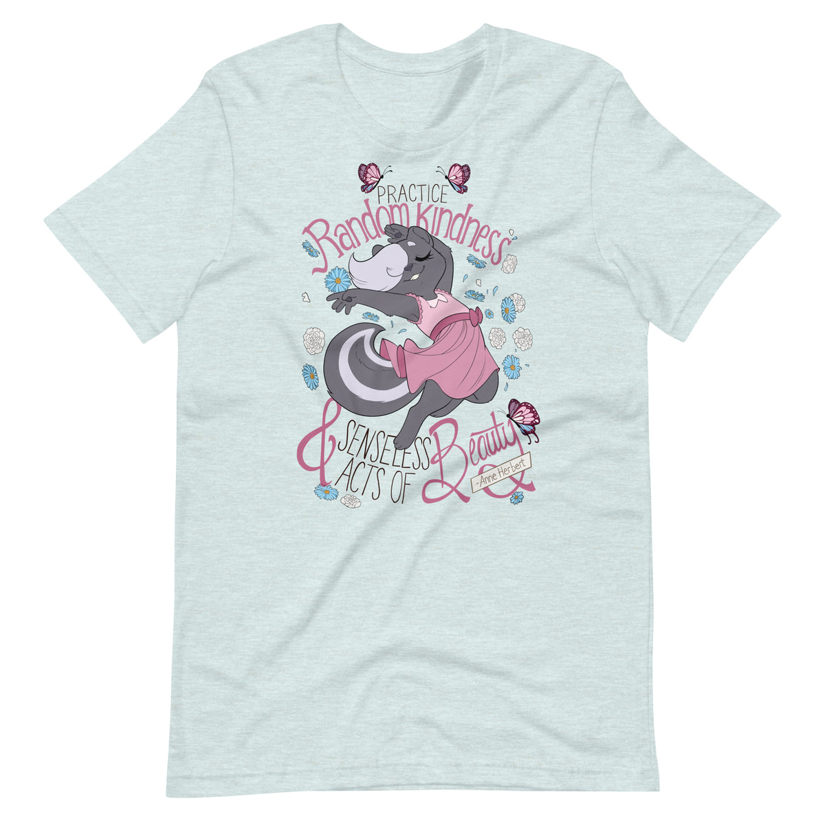 Marie "Kindness and Beauty" Transgender Pride Flag Variant