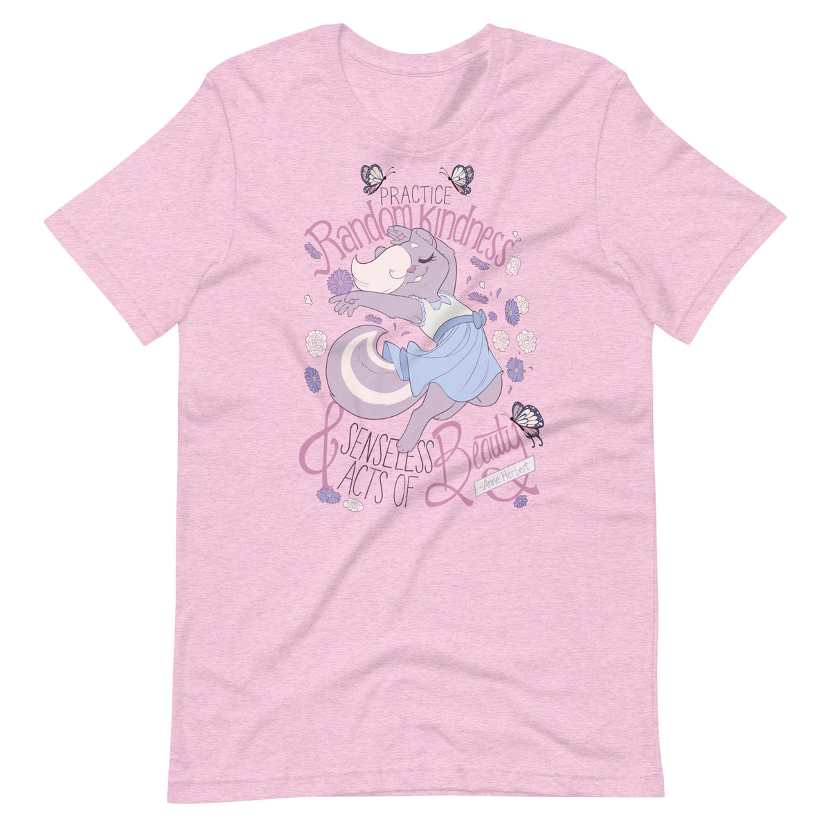 Marie "Kindness and Beauty" Biromantic Pride Flag Variant