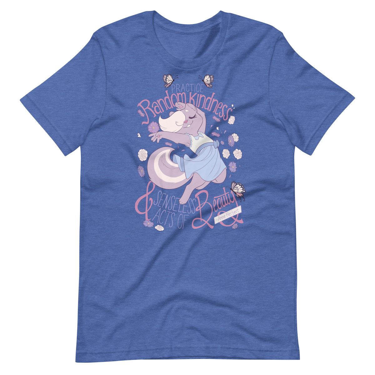 Marie "Kindness and Beauty" Biromantic Pride Flag Variant