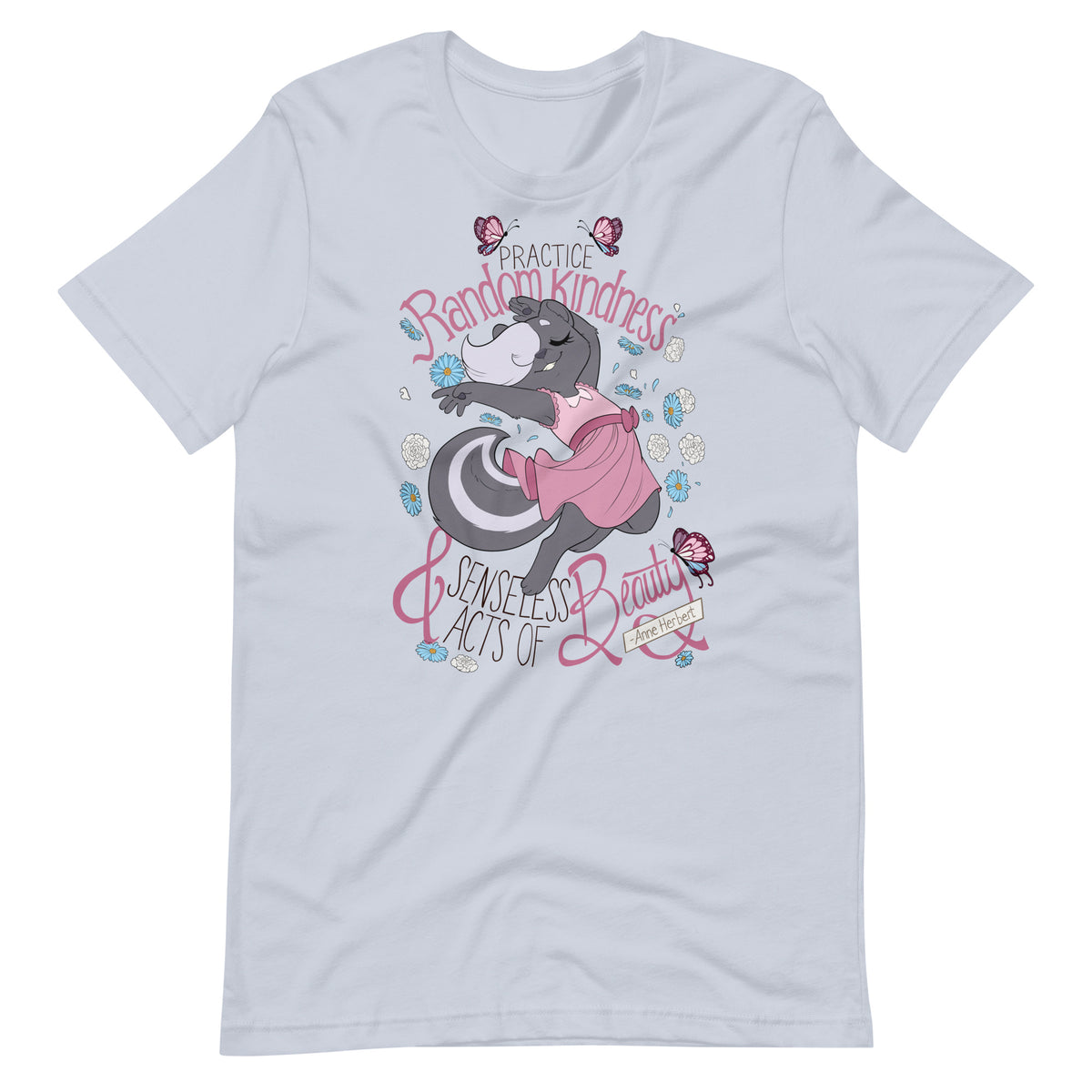 Marie "Kindness and Beauty" Transgender Pride Flag Variant