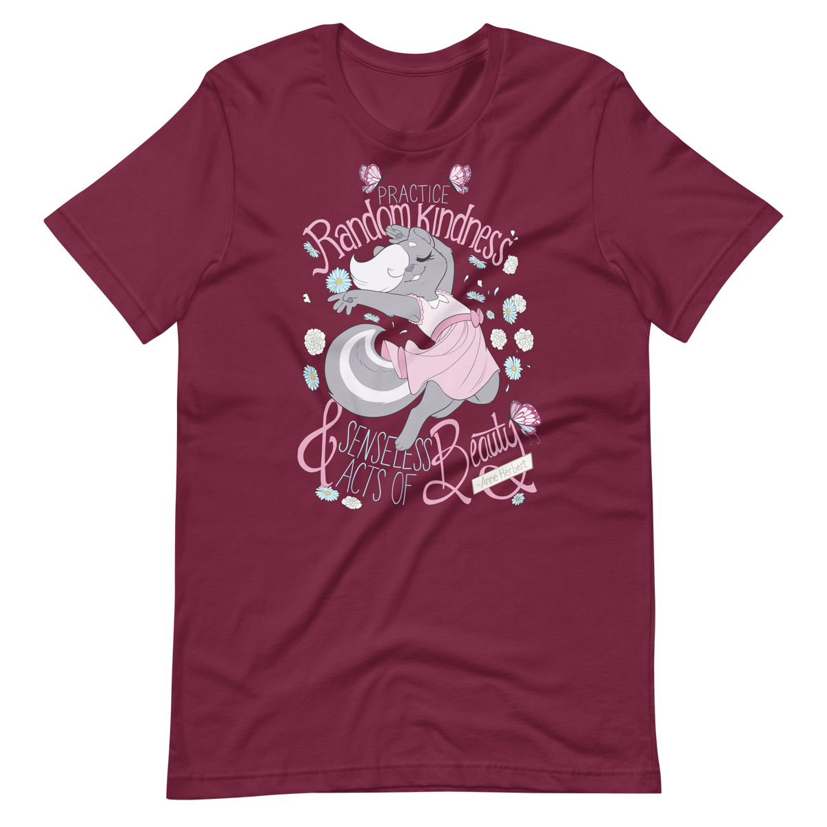 Marie "Kindness and Beauty" Transgender Pride Flag Variant