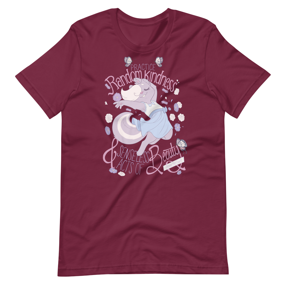 Marie "Kindness and Beauty" Biromantic Pride Flag Variant