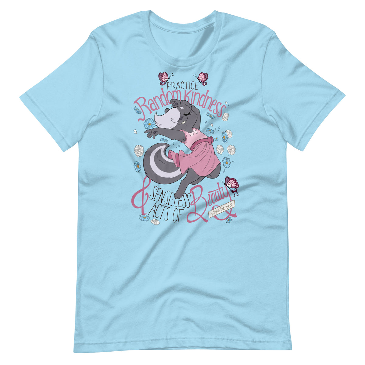 Marie "Kindness and Beauty" Transgender Pride Flag Variant