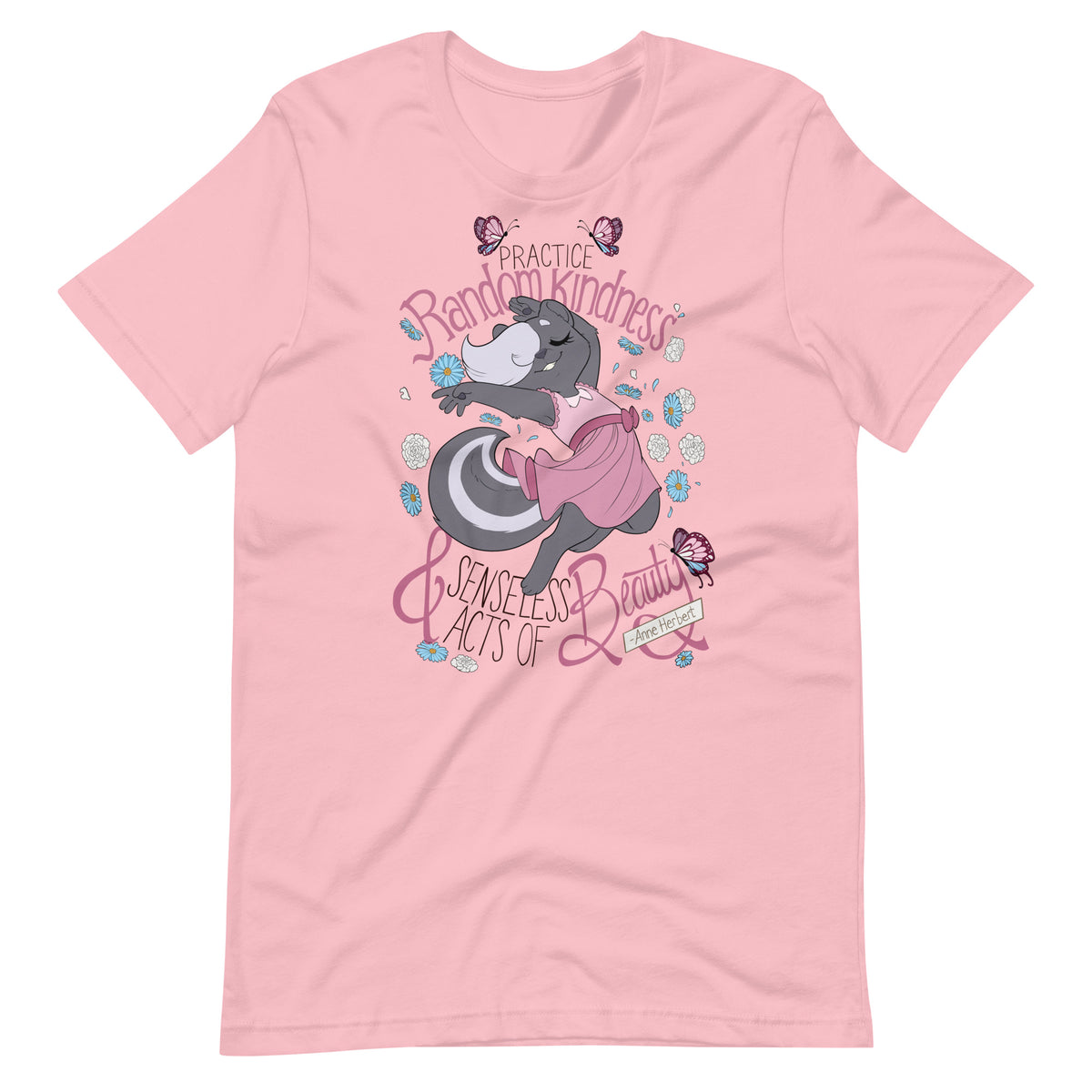 Marie "Kindness and Beauty" Transgender Pride Flag Variant