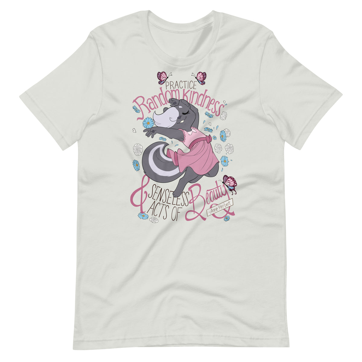 Marie "Kindness and Beauty" Transgender Pride Flag Variant