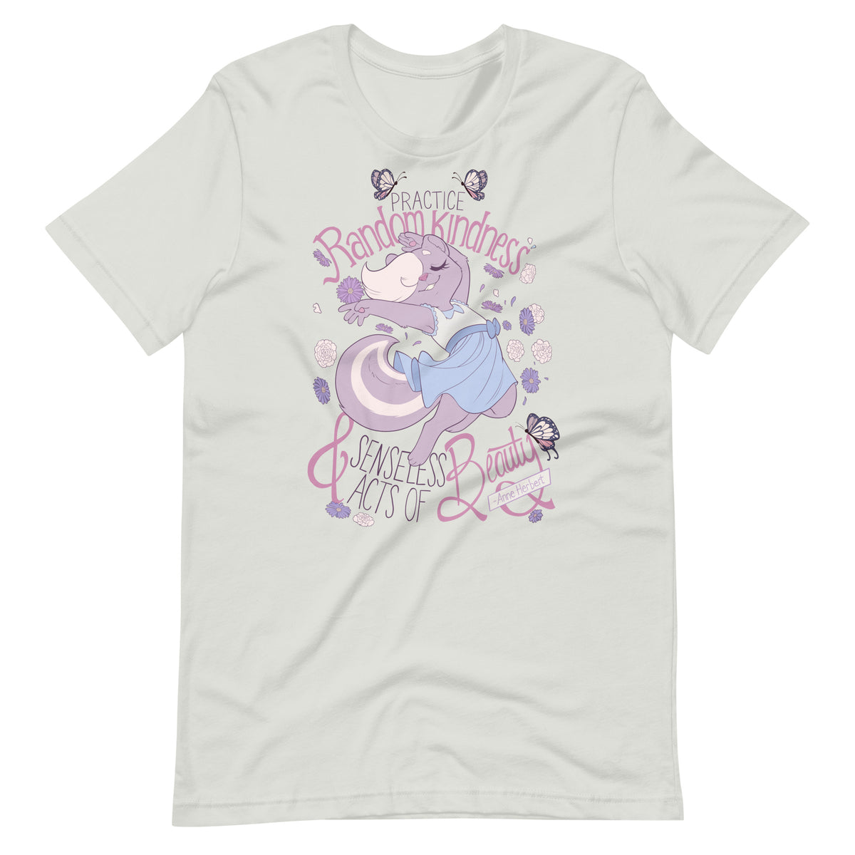 Marie "Kindness and Beauty" Biromantic Pride Flag Variant