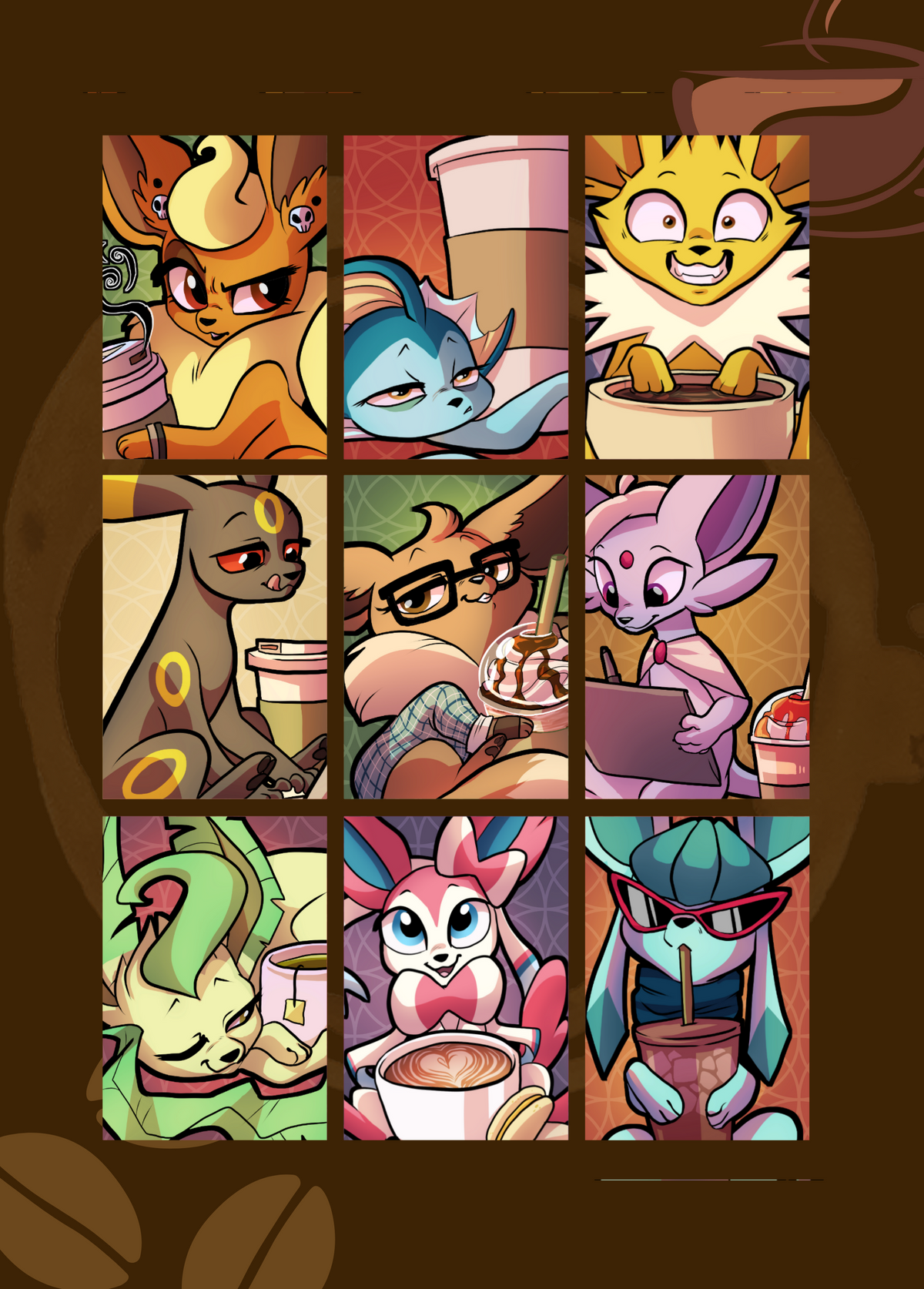 Coffeevee Print