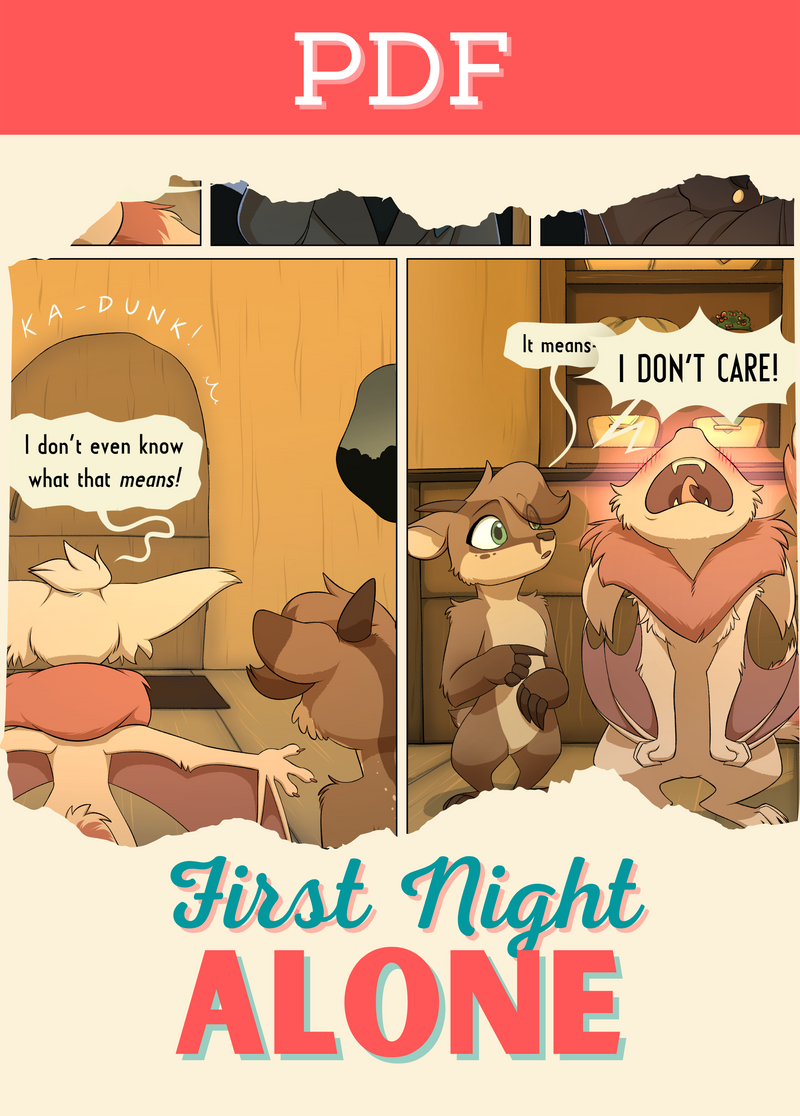 Tales from Treehollow: First Night Alone