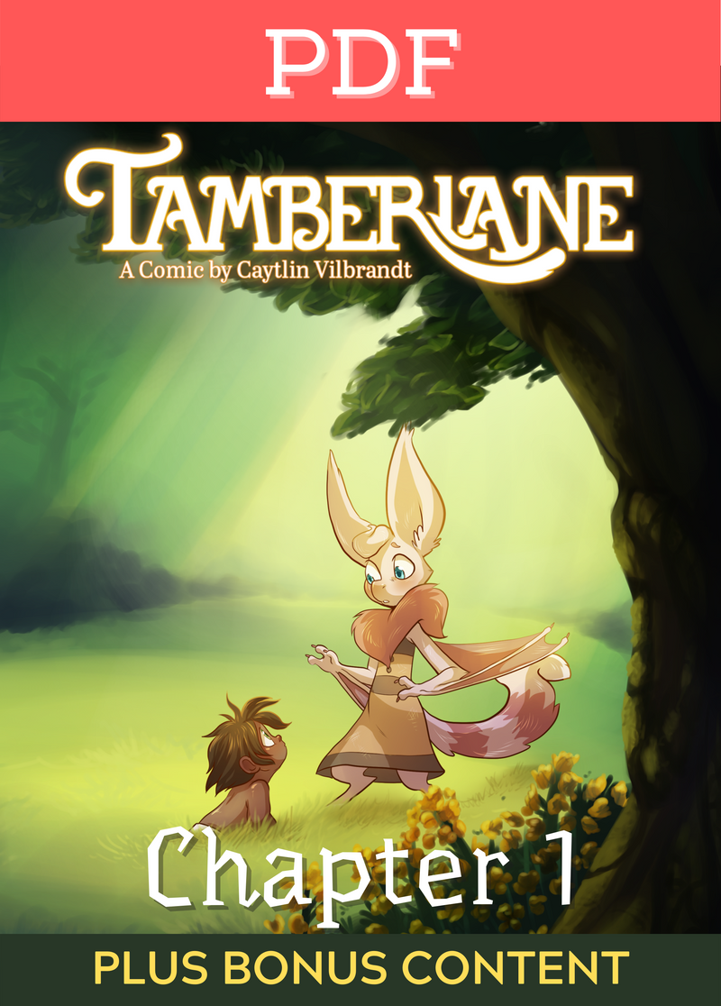 Tamberlane: Chapter 1 PDF Digital Comic