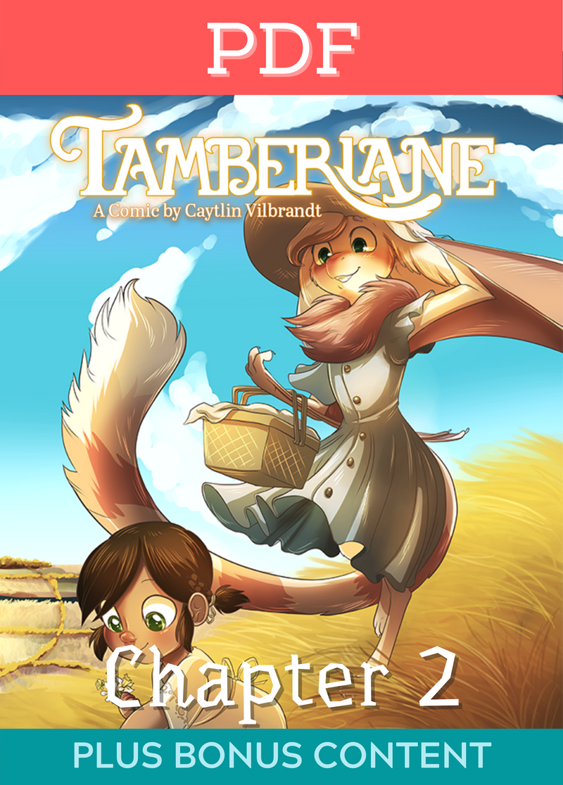 Tamberlane: Chapter 2 PDF Digital Comic