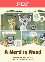 Tales from Treehollow: A Nerd in Need