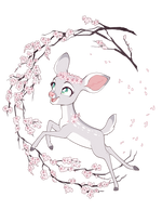 Little Cherry Blossom Stickers