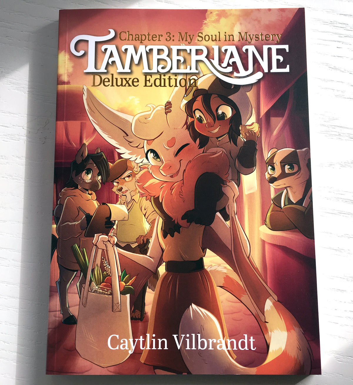 Tamberlane: Chapter 3 Deluxe (Legacy)