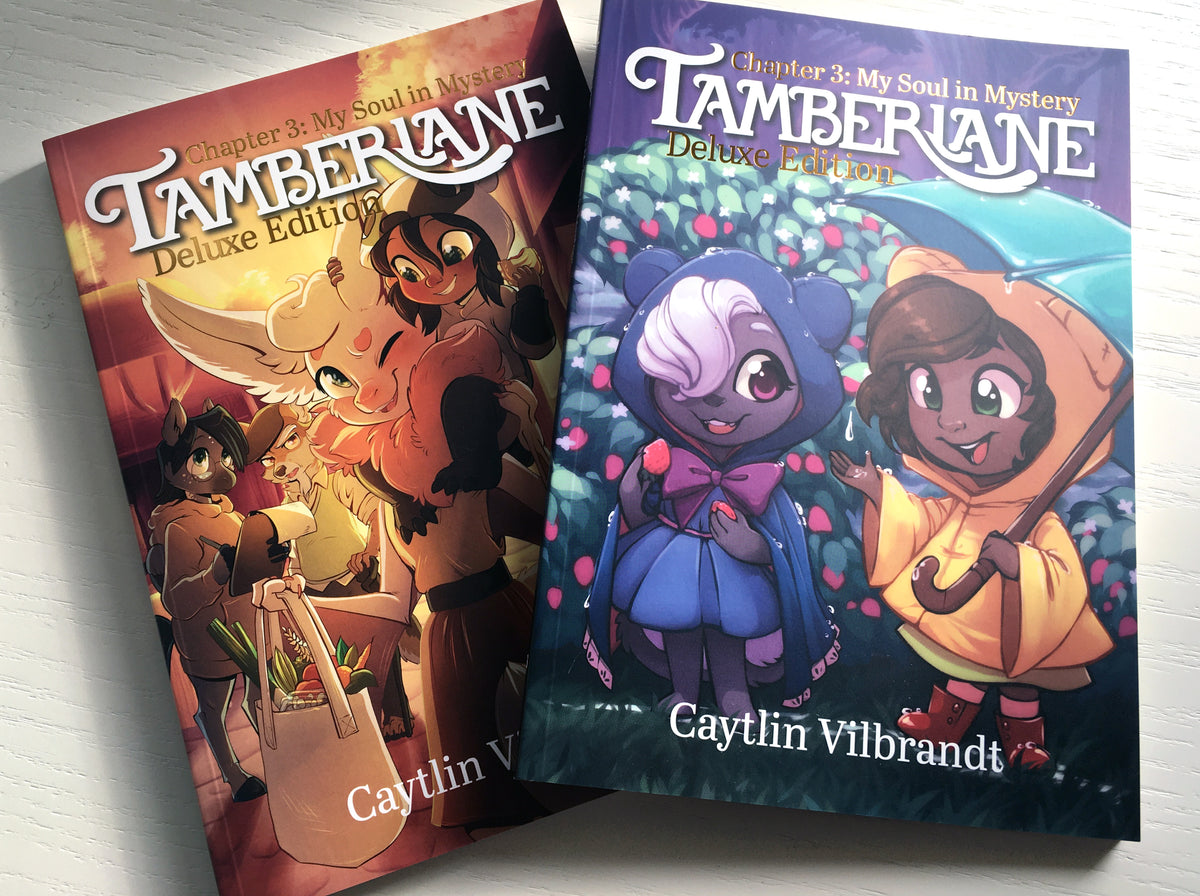 Tamberlane: Chapter 3 Deluxe (Legacy)