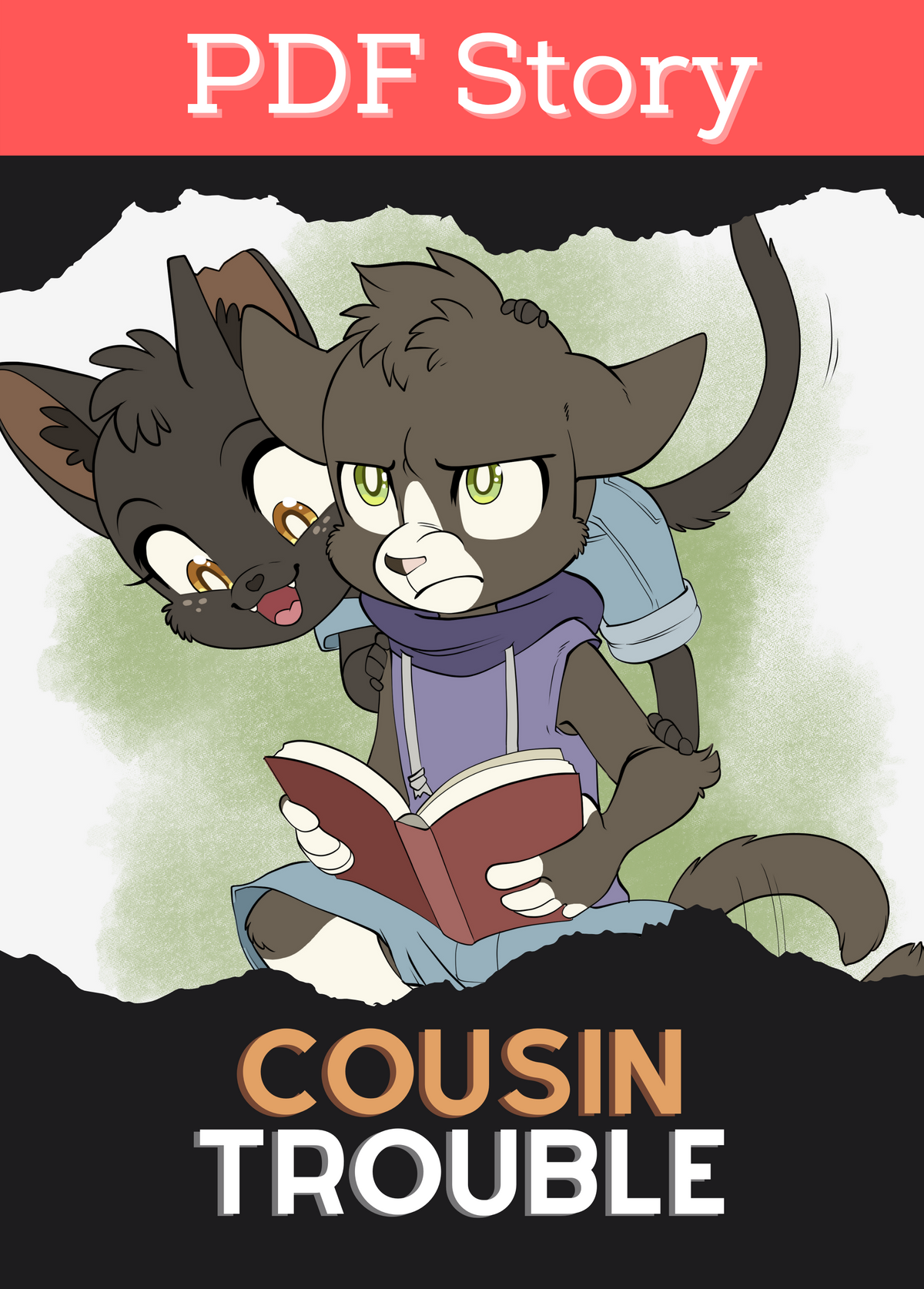 Tales from Treehollow Short Story: Cousin Trouble