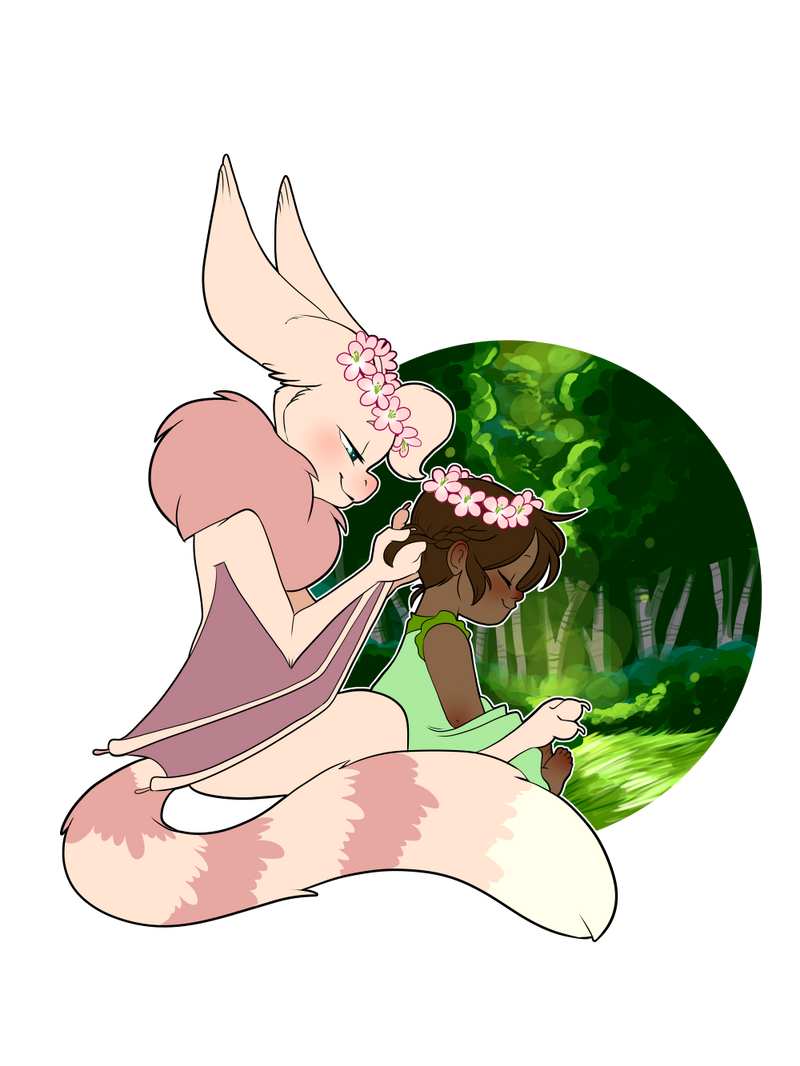 Flower Crowns Unisex T-Shirt