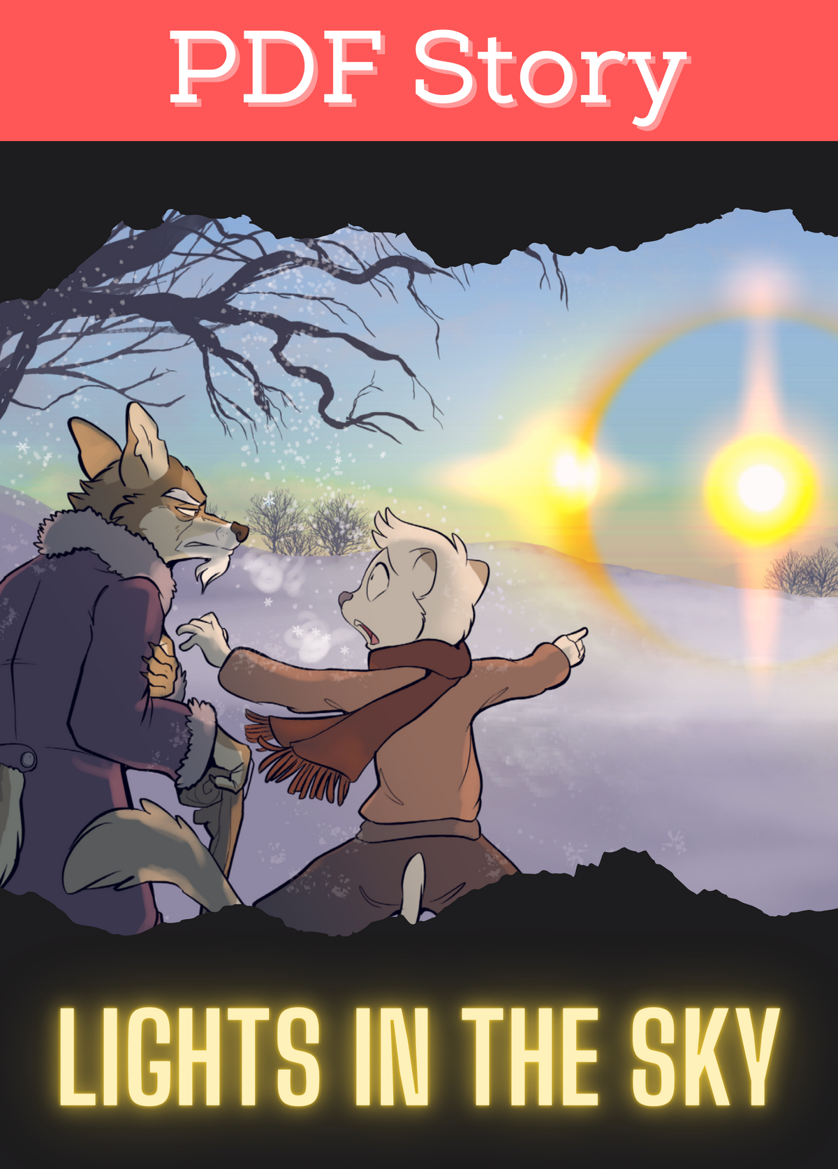 Tales from Treehollow Short Story: Lights in the Sky