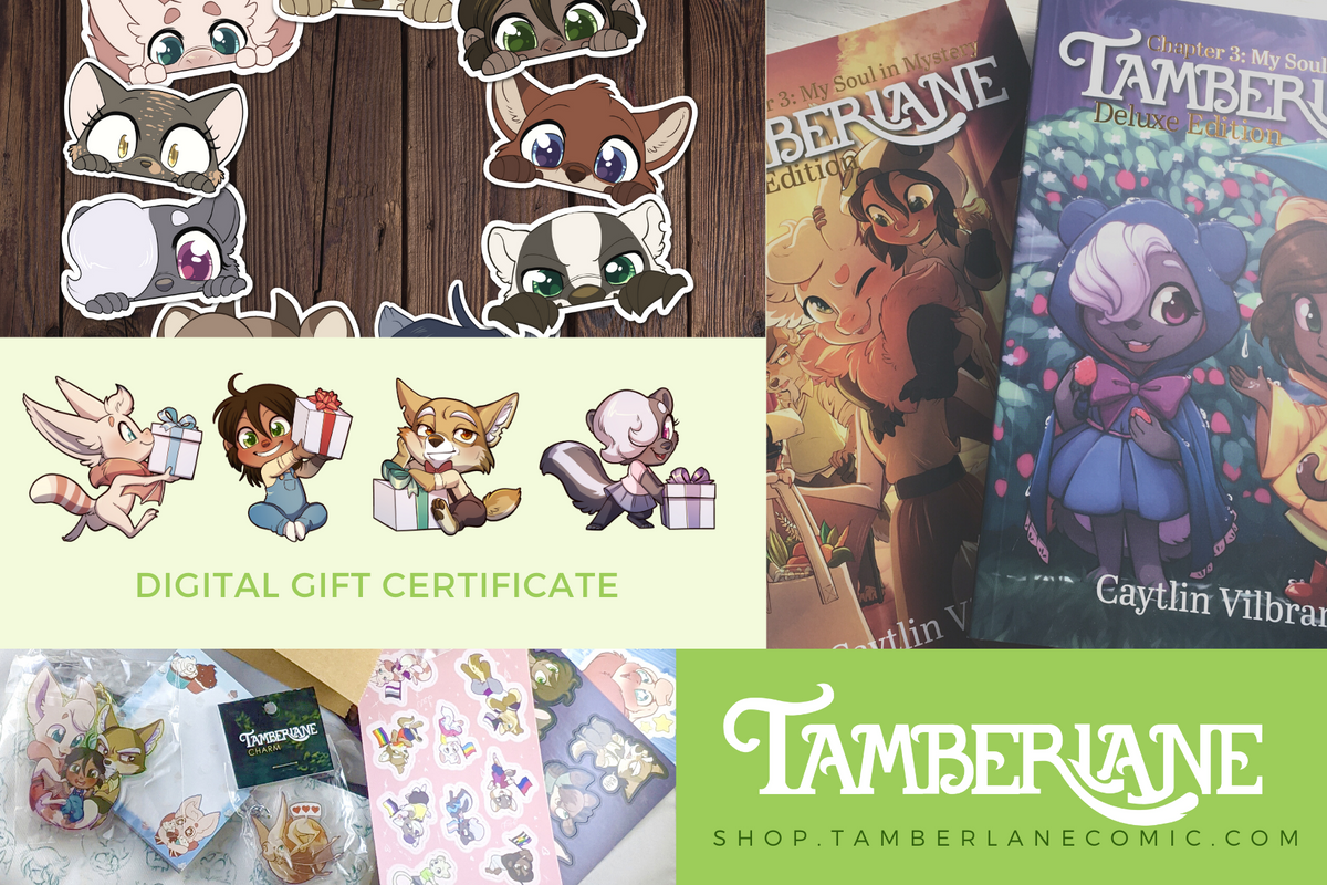 Tamberlane Shop Gift Card