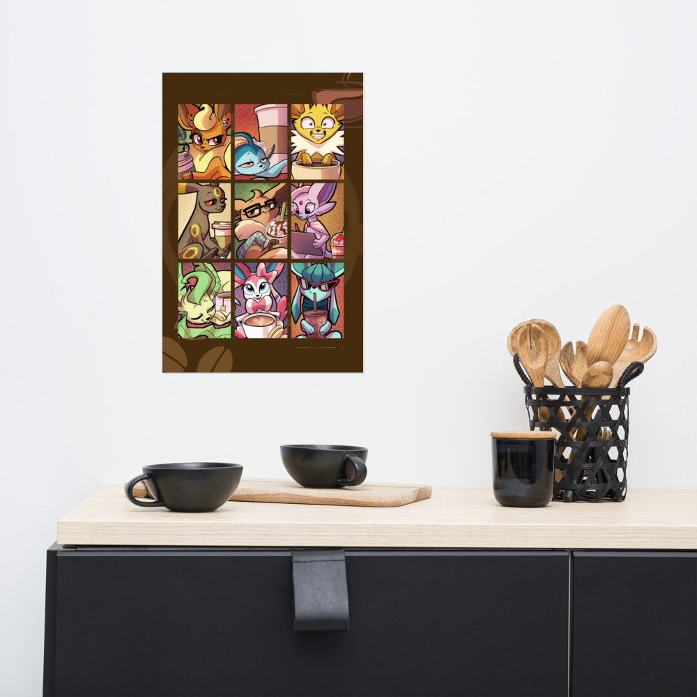 Coffeevee Print