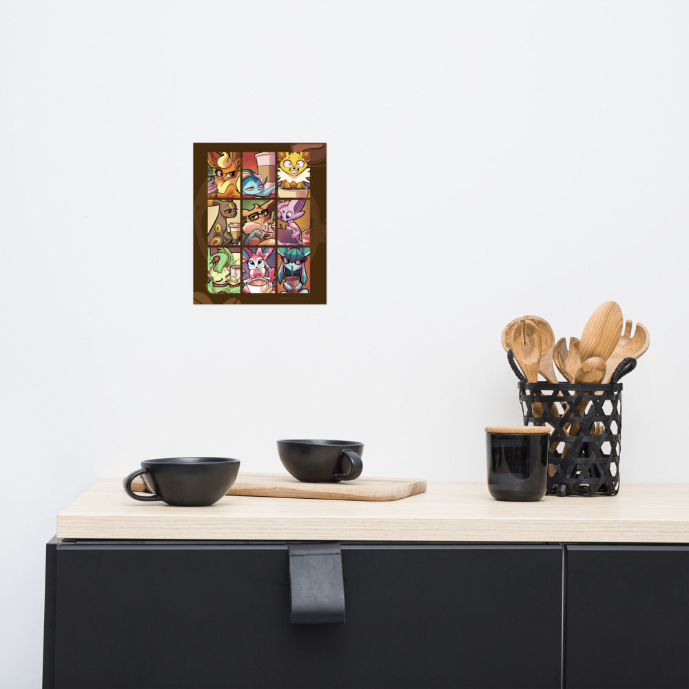 Coffeevee Print