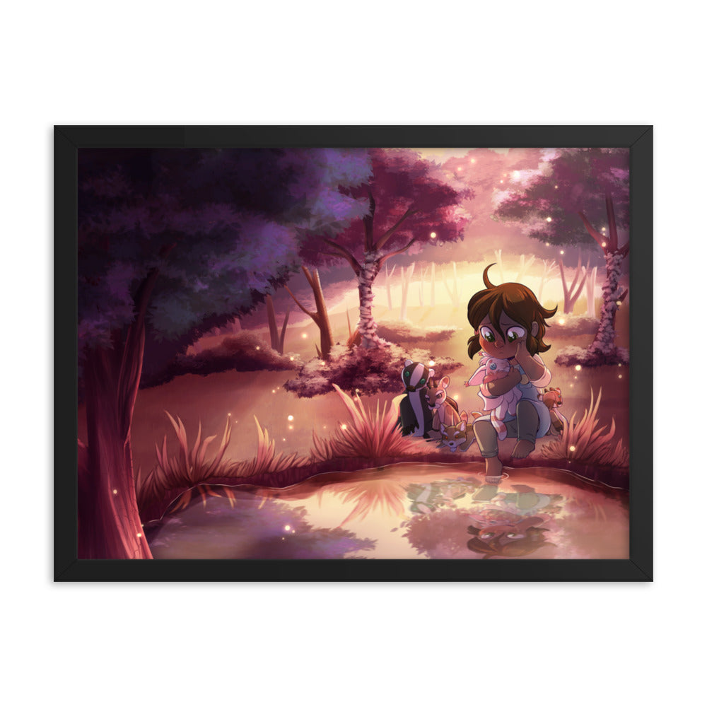 Sunrise Framed poster