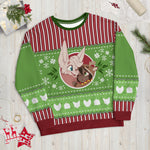 Belfry & Tamberlane "Ugly" Christmas Sweater